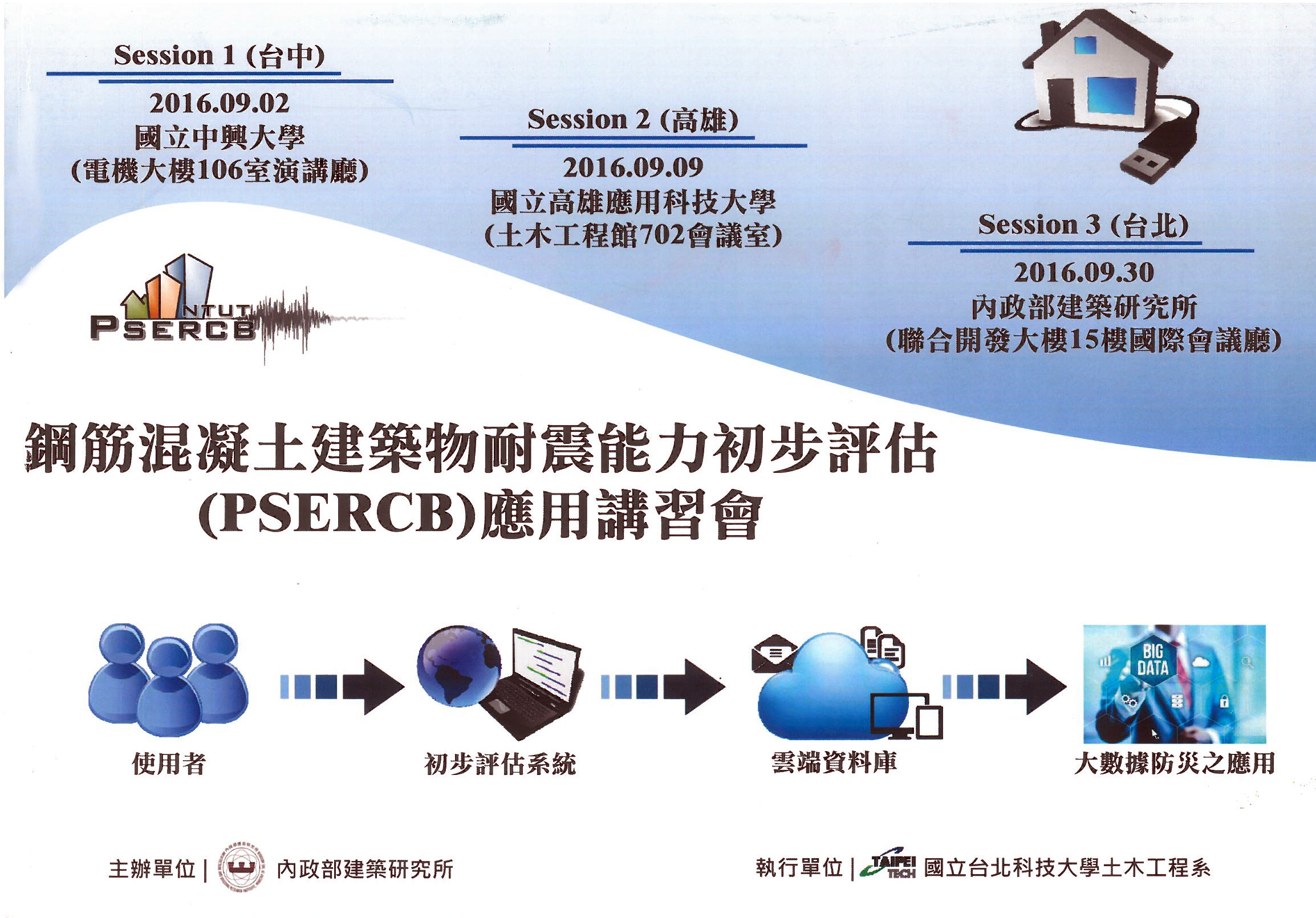 PSERCB建築物耐震能力初步評估系統